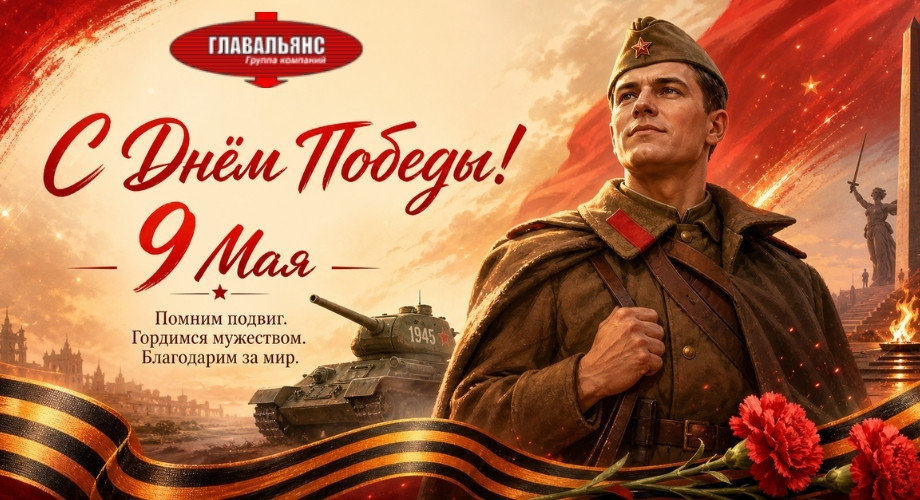 Поздравляем с Днем Победы!
