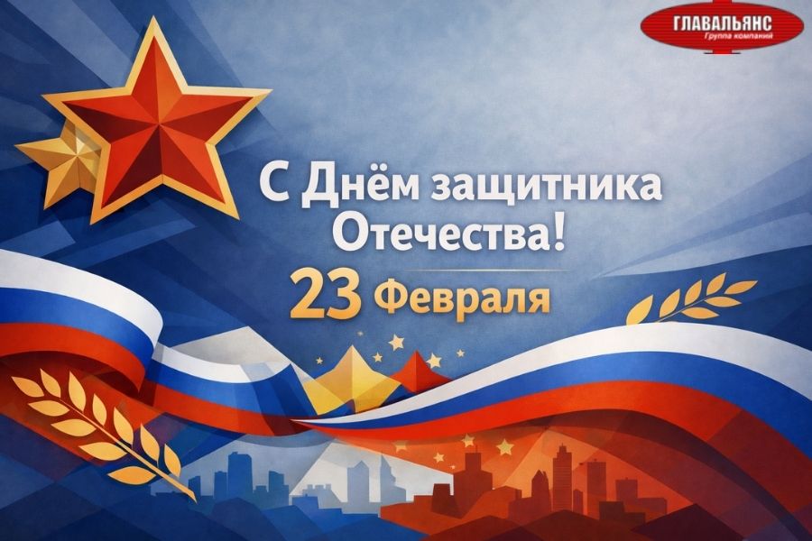 Поздравляем с Днем Защитника Отечества!